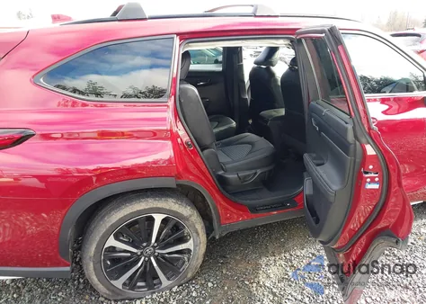 2022 Toyota Highlander Xse from USA, damaged, VIN 5TDLZRBH8NS183968